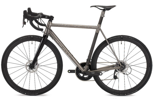 The Aurora road bike by No.22 Bicycle Company