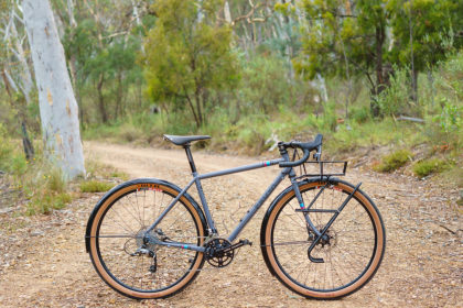 Maiden Australia: Lou's 650b Prova Cycles Tourer