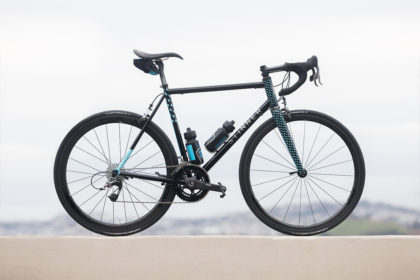 Arrows In Your Hair: ORNOT x Stinner Ti Road