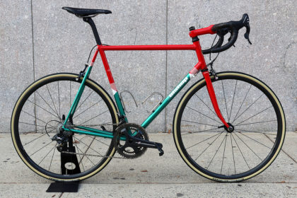 Total Brain Freeze: Bishop Bikes x Maglia Rosa x Velocolour