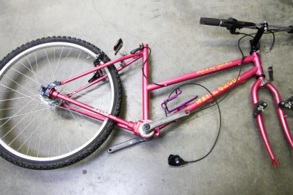 Be Like Bevel: Paul Brodie's Shaft-Drive Cruiser