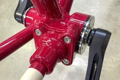 On With The Show: Paul Brodie's Shaft-Drive Cruiser