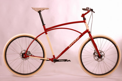 The Right Angle: Paul Brodie's Shaft-Drive Cruiser