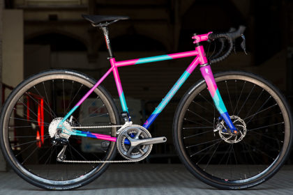 Take The High Road: Quirk Cycles TCR Dazzler