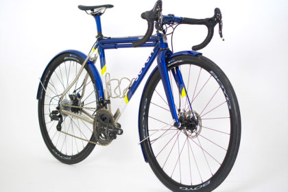 Blinding Sun: VéloColour's Ti Seven Mudhoney