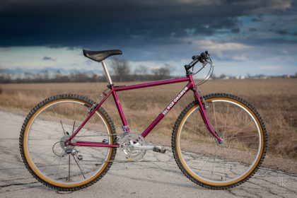 Maumee MTB: Commodore Cycles' 1989 Wicked Fat Chance