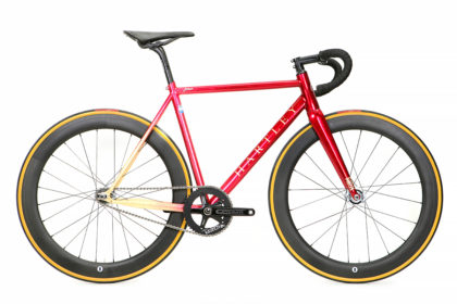 Ready For Gold: Juliet Elliott's Hartley Cycles Red Hook Racer