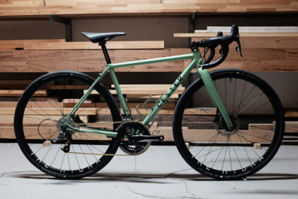Three Fiets High And Rising: Lester Cycles Grinder