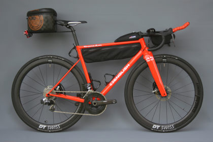 Lions And Eagles: English Cycles TransAm Race Bike