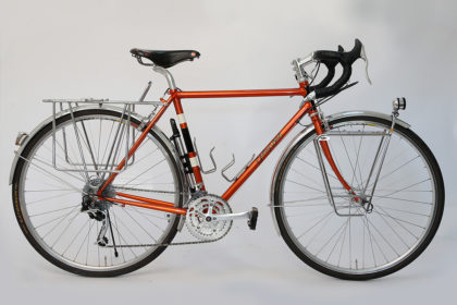 Copperhead Ride: Jeff Bock Custom Tourer