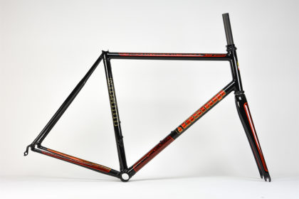 Molten Miles: Black Magic Paint x Bishop Bikes