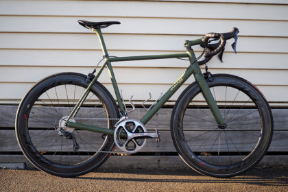 Suave On The Pavé: Aaron's Stelbel SB/03