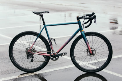 Gradient Grinder: Quirk Cycles Monster 'Crosser