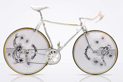 East Meets West: Vintage Luxury Bicycles Koinago