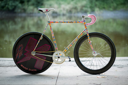 Belle Of The Board: Anna Schwinn's Waterford Track