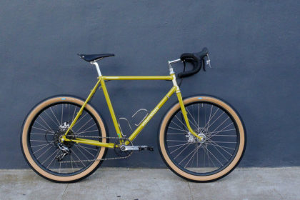 Messy Unicorns: Crust Romanceür By City And County Bicycle Co.