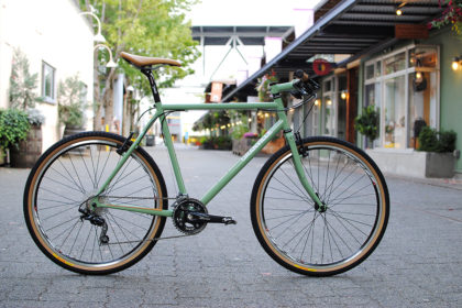 Under The Bridge: Granville Bicycles Commuter