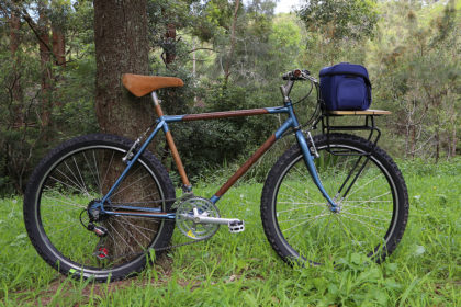 Field, Fountain, Moor & Mountain: Myrrh Cycles MTB