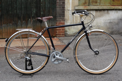 The Iconic Ionic: Winter Bicycles Volute