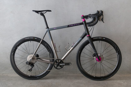 Punched In The Hills: Caletti Cycles ADV Road Bike