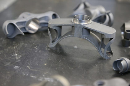 Framebuilding at Downland Cycles Episode 1: Spark It Up