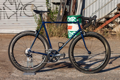 In The Beginning: Brett's Von Fuerst Road Bike