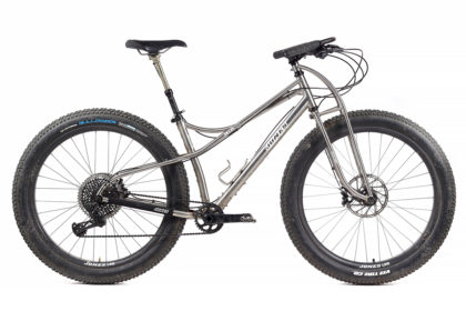 Ready To Launch: Jones Titanium Spaceframe Plus LWB