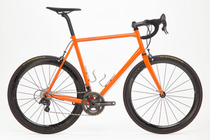 Orange Is The New: St Joris Cycles Road