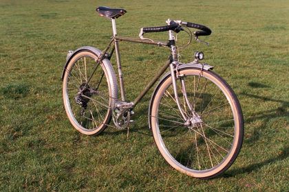 Keep It In The Family: Auguste Handmade Peugeot