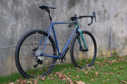 Shredding Through The Snow: Merced Bikes Aurora CX