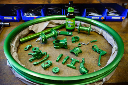 Greener Shade Of Pale: Paul Components x Sierra Nevada Shredder