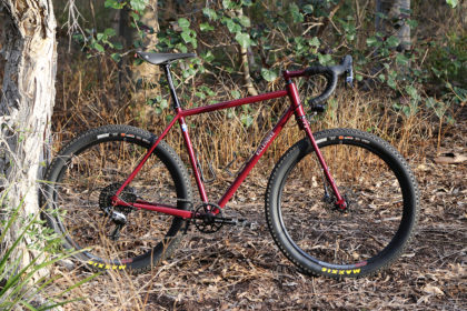 King Off The Street: Killenbike 27.5 Dirt Tourer