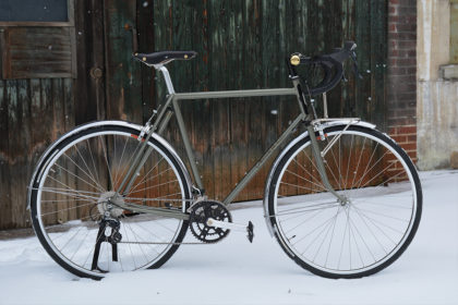 Cold Golden Scales: Winter Bicycles Mahasher