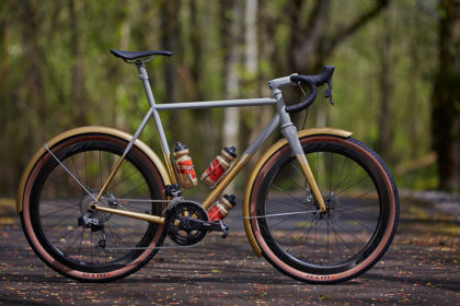Golden Gun: Speedvagen 650b Rugged Road