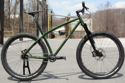 Winter Bicycles Geländerad