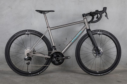 Leather And Laces: Caletti Sneaker Freaker Ti ADV Road