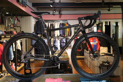 Blue Steel: Egress Bikes CX