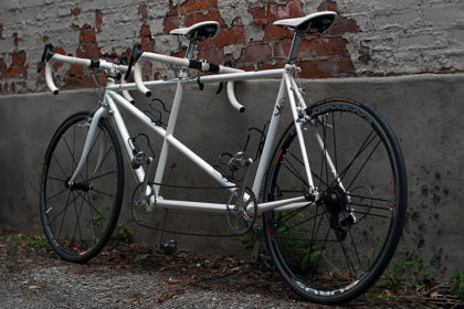 Stoked To Be Back: Landshark Tandem