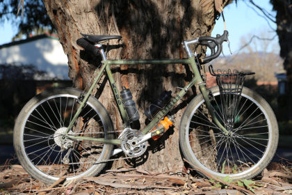 Tomorrow The World: Stanforth Kibo Dirt Drop