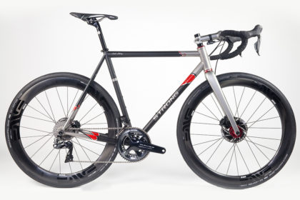 Bozeman Built: Tejay van Garderen's Strong Frames Ti Road