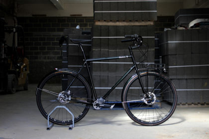 Last In Flight: Donhou Bicycles Stainless Pinion Commuter