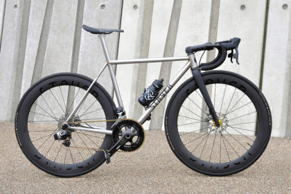 Leytonstone Legend: Stayer Cycles Stainless Steel Disc Road