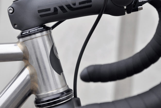 Leytonstone Legend: Stayer Cycles Stainless Steel Disc Road