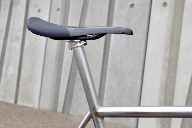 Leytonstone Legend: Stayer Cycles Stainless Steel Disc Road