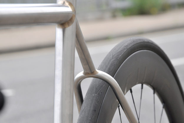 Leytonstone Legend: Stayer Cycles Stainless Steel Disc Road