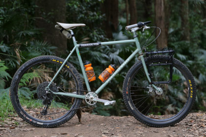 The Defender Project: Sven Cycles X The Spoken Dirt Tourer