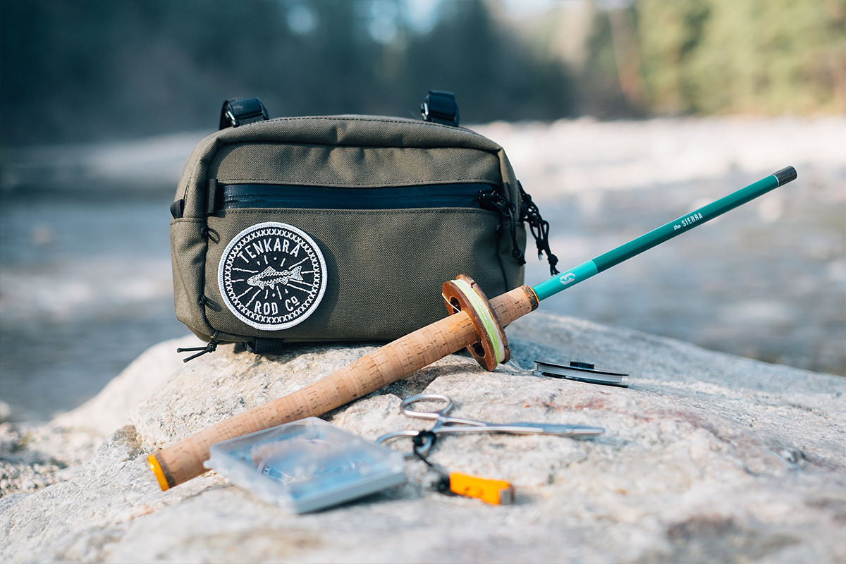 Swift Industries x Tenkara Rod Co. Elwha Pack | The Spoken