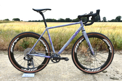 Primed And Ready: August Bicycles Grinduro Gravel Bike