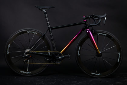 Black Hole Sun: Isen Workshop R3 Road Bike