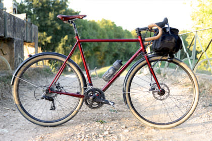 Paris Burgundy Paris: Berthoud Cycles JM-19